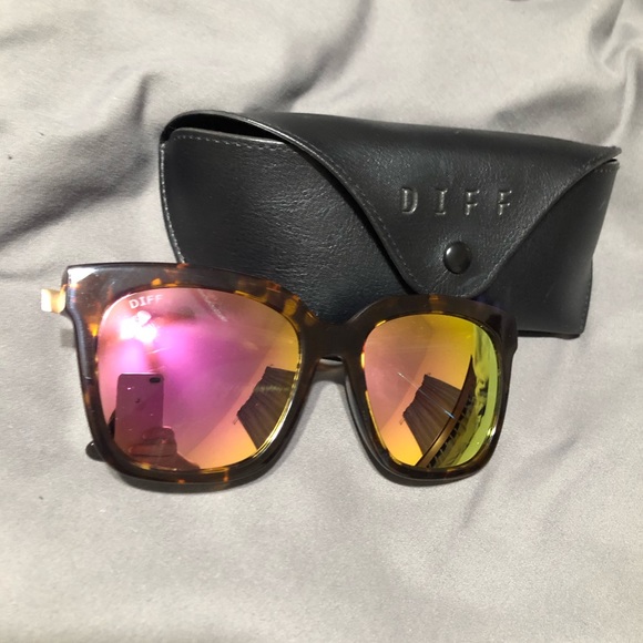 Diff Eyewear Accessories - Diff Eyewear Bella Sunglasses